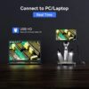 12MP HD Digital Microscope 7inch Screen 1200X Zoom Electronic Microscopes Camera Magnifier for Soldering And Phone Inspection
