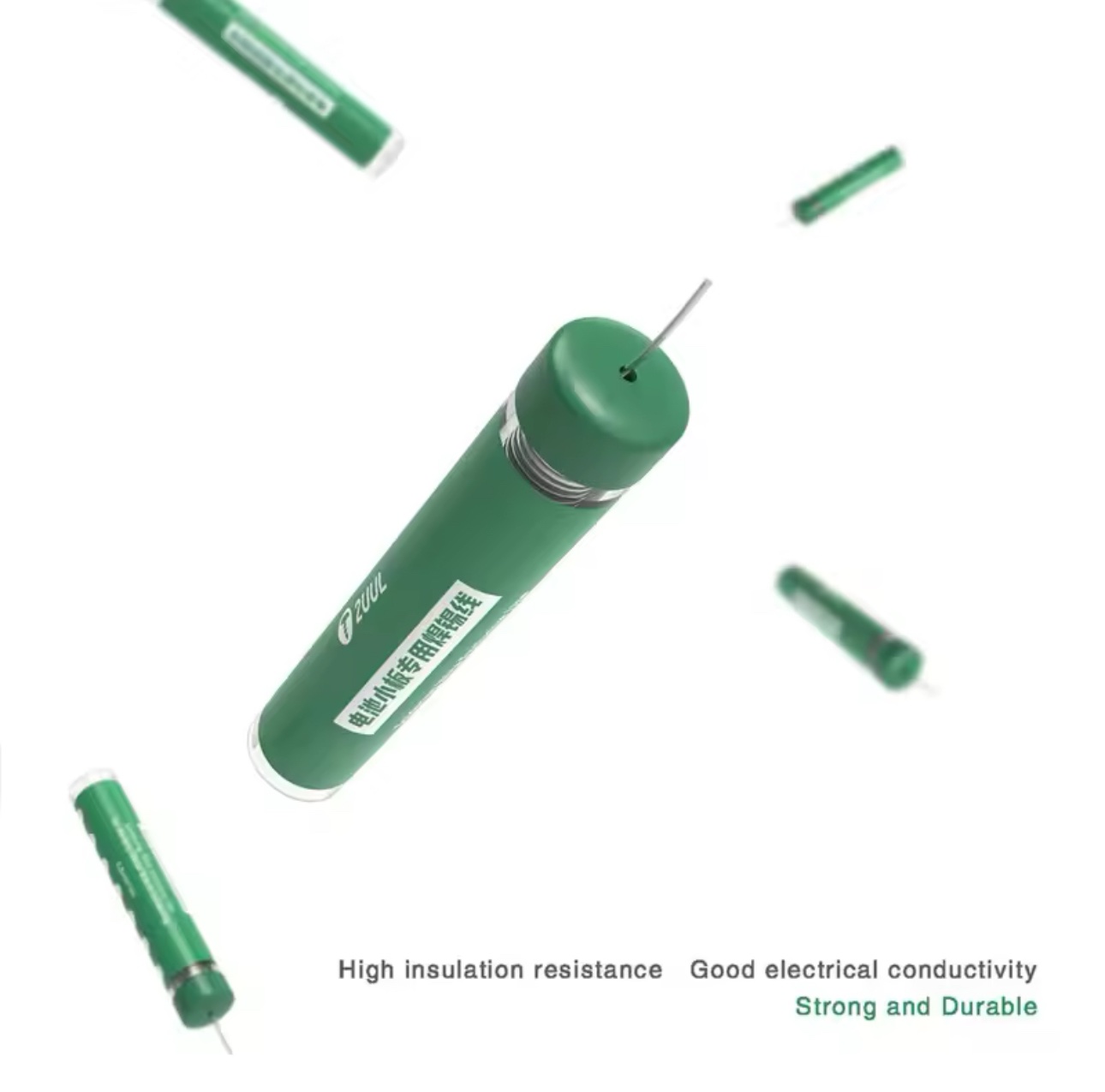 2UUL SC39 Soldering Wire for Mobile Phone Battery Metal Board 0.8mm*3m No Need Spot Soldering Machine Welding Tin Line - Image 5