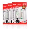 Kaisi 2 in 1 Soldering Flux Kit Tin Paste Solder Oil Kit Syringe Liquid Flux Melting Point 183°C Repair Stencil Tools