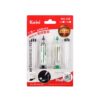 Kaisi 2 in 1 Soldering Flux Kit Tin Paste Solder Oil Kit Syringe Liquid Flux Melting Point 183°C Repair Stencil Tools