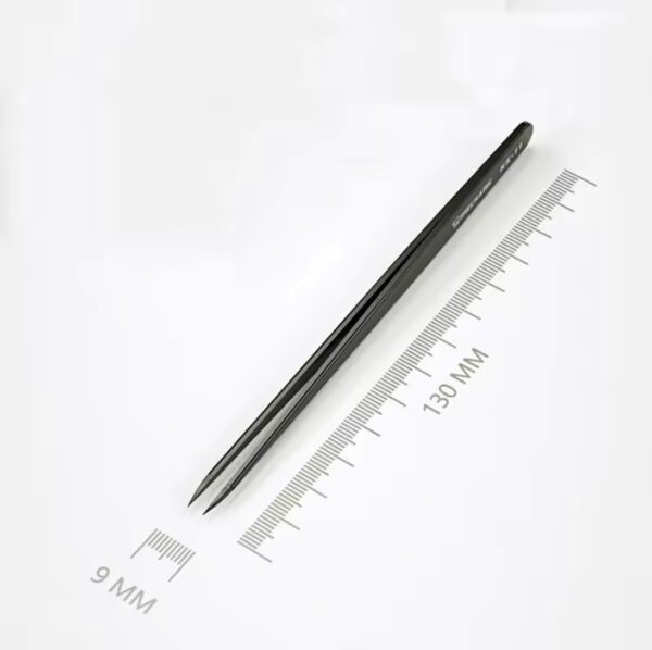 MECHANIC KS-11 Hand-polished jumper tweezers non-magnetic super sharp PCB board BGA solder pliers tweezers Phone Repair tool