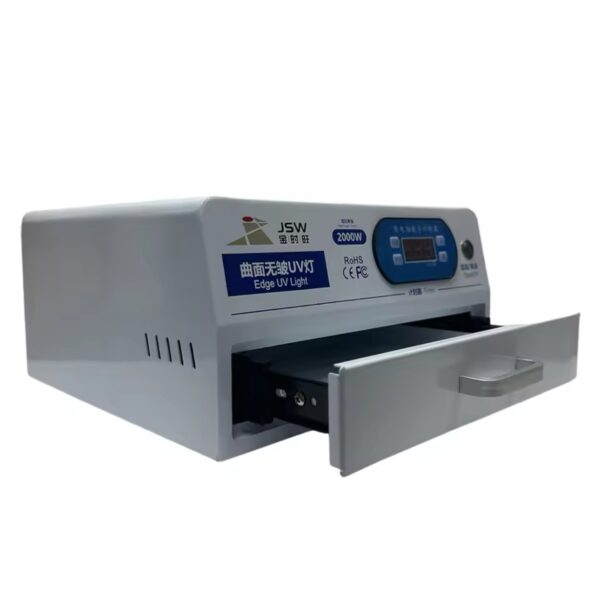 220V 110V Drawer LED UV Curing Light Lamp Box 2000W With Timer for Mobile Phone Curved Screen LCD OCA Glue Circuit Board