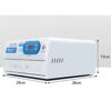 220V 110V Drawer LED UV Curing Light Lamp Box 2000W With Timer for Mobile Phone Curved Screen LCD OCA Glue Circuit Board