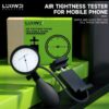LUOWEI LW-Q1 Mobile Phone Air Tightness Tester Precise Clamping Seal Air Leakage Check Repair Airtightness Detector