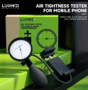 LUOWEI LW-Q1 Mobile Phone Air Tightness Tester Precise Clamping Seal Air Leakage Check Repair Airtightness Detector