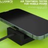 LUOWEI LW-Q1 Mobile Phone Air Tightness Tester Precise Clamping Seal Air Leakage Check Repair Airtightness Detector