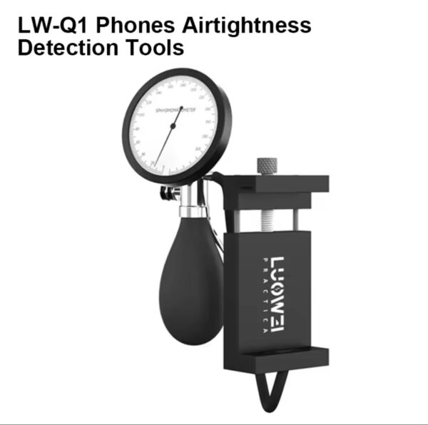 LUOWEI LW-Q1 Mobile Phone Air Tightness Tester Precise Clamping Seal Air Leakage Check Repair Airtightness Detector