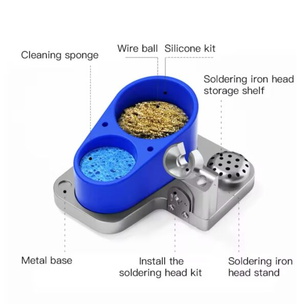 MaAnt C210/C115 Multi-Functional Base/Intelligent Induction Firm And Stable/Soldeirng station handle holder