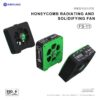 MIJING FS-11 Fan with Dual UV Curing Lamp Honeycomb Cooling&Solidification High Power Efficient Maintenance Suction Exhaust Tool