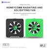 MIJING FS-11 Fan with Dual UV Curing Lamp Honeycomb Cooling&Solidification High Power Efficient Maintenance Suction Exhaust Tool