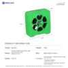 MIJING FS-11 Fan with Dual UV Curing Lamp Honeycomb Cooling&Solidification High Power Efficient Maintenance Suction Exhaust Tool