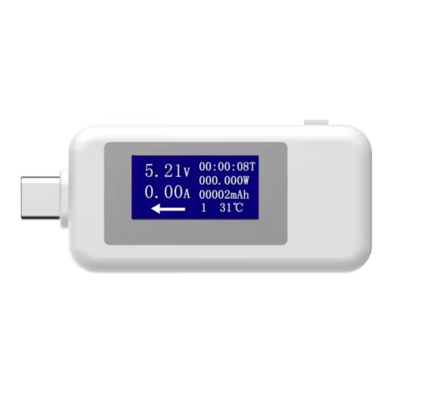 KWS-1802C Type-c Multifunction USB Tester Type-c Charger