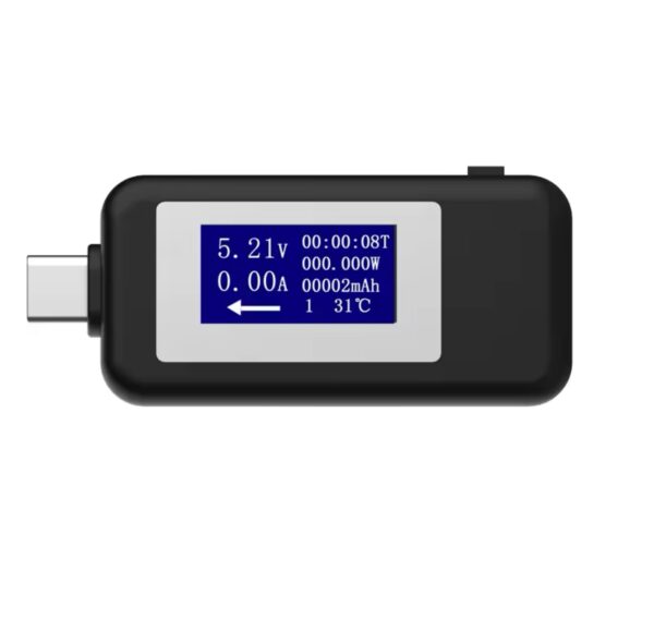 KWS-1802C Type-c Multifunction USB Tester Type-c Charger