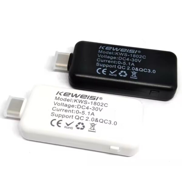 KWS-1802C Type-c Multifunction USB Tester Type-c Charger