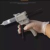 30ml UV Glue Gun For Cold Press AB Epoxy Applicator Adhesive Dispenser Tool