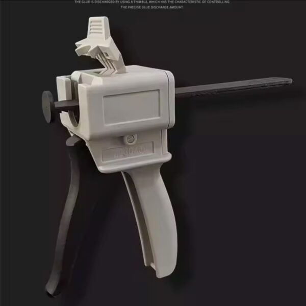 30ml UV Glue Gun For Cold Press AB Epoxy Applicator Adhesive Dispenser Tool