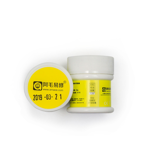 AMAOE M11 138℃ Solder Paste Lead-free