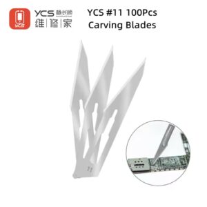 YCS 11no 100Pcs Carbon Blades