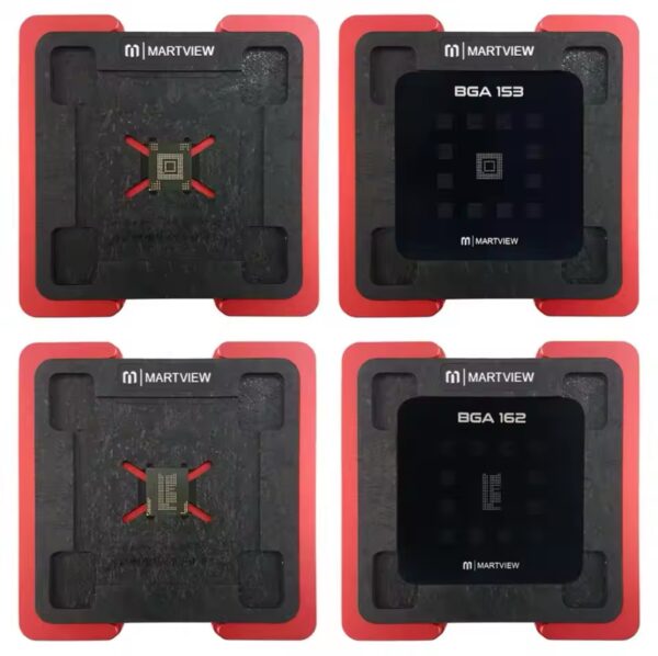 RB-01 BGA Reballing Stencil Tin Net Full Set for EMMC/EMCP/UFS