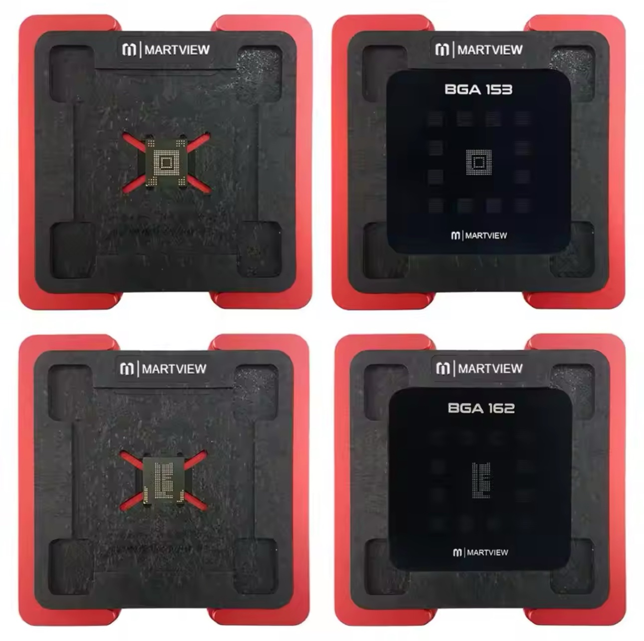 RB-01 BGA Reballing Stencil Tin Net Full Set for EMMC/EMCP/UFS - Image 3