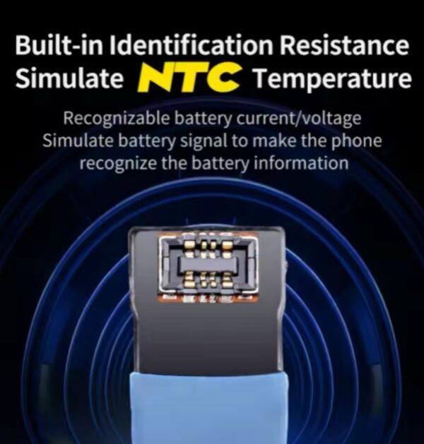 Mechanic Power Ultra Boot Cable Intelligent Anti-burning Switch Power Test Boot Control Cable Mobile Phone Repair