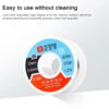 YCS 0.6mm Solder Wire No-clean BGA Soldering Wire High Purity Tin Wire 50g for Mobile Phone Motherboard Welding Equipment Tools
