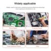 YCS 0.6mm Solder Wire No-clean BGA Soldering Wire High Purity Tin Wire 50g for Mobile Phone Motherboard Welding Equipment Tools