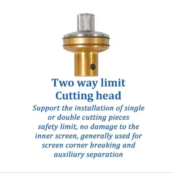 Two Way Limit Cutting Head Phone Screen Corner Breaking Auxiliary Separation for iphone Samsung OCA Glass Separation Tool