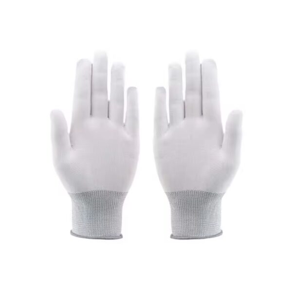 ESD Anti-static Gloves Fingertip Coated Non-Slip  Mobile Repairing Gloves Safety Working Hand Gloves