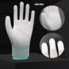 ESD Anti-static Gloves Fingertip Coated Non-Slip  Mobile Repairing Gloves Safety Working Hand Gloves