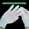ESD Anti-static Gloves Fingertip Coated Non-Slip  Mobile Repairing Gloves Safety Working Hand Gloves