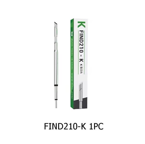 2UUL FIND210 C210 K knife soldering iron tip special head heating core 2 seconds heating