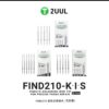 2UUL FIND210 C210 K knife soldering iron tip special head heating core 2 seconds heating