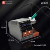 YCS W400 high power Soldering Station With 470/210/245 soldering iron head For BGA PCB Soldering Station Repair Tools