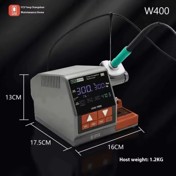 YCS W400 high power Soldering Station With 470/210/245 soldering iron head For BGA PCB Soldering Station Repair Tools