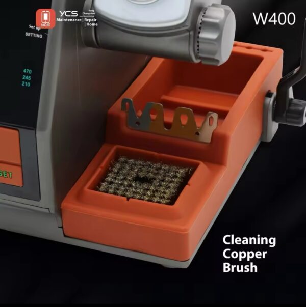 YCS W400 high power Soldering Station With 470/210/245 soldering iron head For BGA PCB Soldering Station Repair Tools