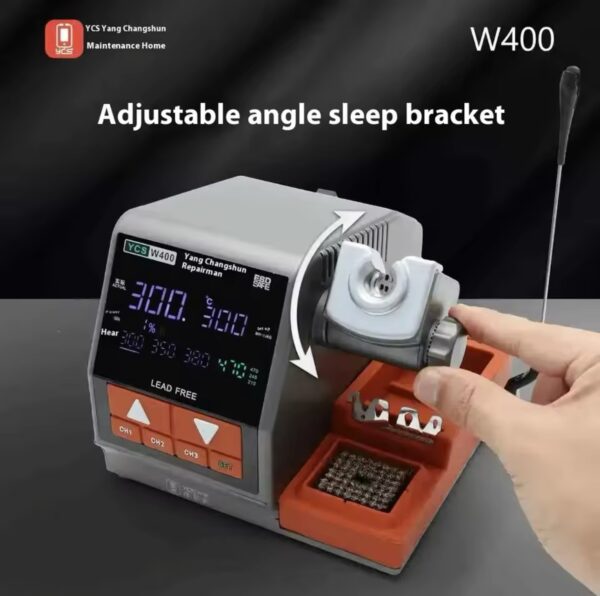 YCS W400 high power Soldering Station With 470/210/245 soldering iron head For BGA PCB Soldering Station Repair Tools