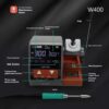 YCS W400 high power Soldering Station With 470/210/245 soldering iron head For BGA PCB Soldering Station Repair Tools