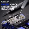 Mechanic KH-001 Quick Release Knife Phone CPU NAND Glue Removal Blade Motherboard BGA Chip Scraper Pry Knife Chip Disassembly