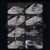 Mechanic KH-001 Quick Release Knife Phone CPU NAND Glue Removal Blade Motherboard BGA Chip Scraper Pry Knife Chip Disassembly