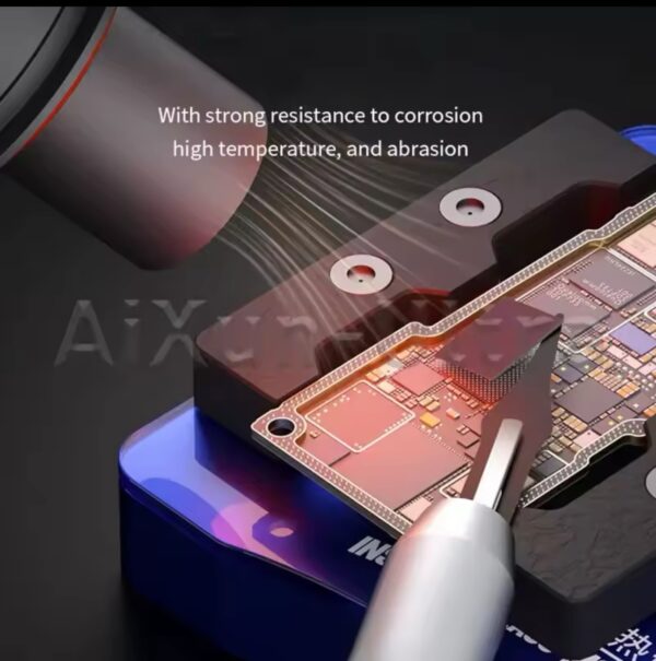 Mechanic KH-001 Quick Release Knife Phone CPU NAND Glue Removal Blade Motherboard BGA Chip Scraper Pry Knife Chip Disassembly