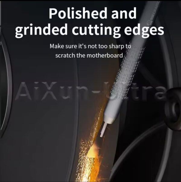 Mechanic KH-001 Quick Release Knife Phone CPU NAND Glue Removal Blade Motherboard BGA Chip Scraper Pry Knife Chip Disassembly
