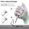 Mechanic KH-001 Quick Release Knife Phone CPU NAND Glue Removal Blade Motherboard BGA Chip Scraper Pry Knife Chip Disassembly