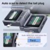 QIANLI iBridge A3 Mobile Phone Tail Plug Detector Support Lightning and Type-C interface devices for IPhone HUAWEI Samsung XM