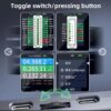QIANLI iBridge A3 Mobile Phone Tail Plug Detector Support Lightning and Type-C interface devices for IPhone HUAWEI Samsung XM