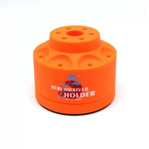Multi-function Phone Repair Screwdriver Storage Holder with Non-slip Base Large Capacity Tools Collecting Box