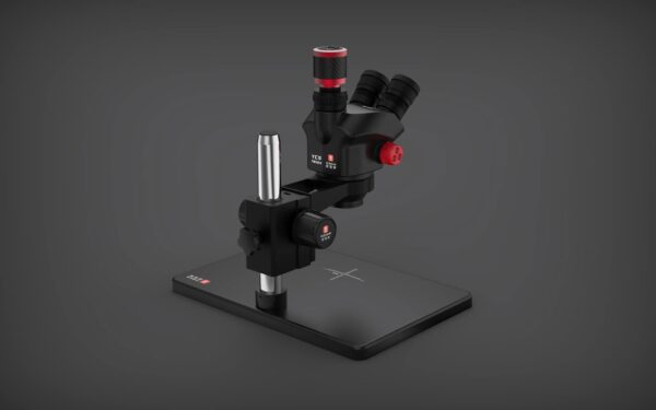 YCS 7050X Trinocular Stereo Microscope Industrial Grade Continuous 7-50X Zoom for Phone PCB BGA Repair Precision Work Tools