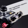 YCS 7050X Trinocular Stereo Microscope Industrial Grade Continuous 7-50X Zoom for Phone PCB BGA Repair Precision Work Tools