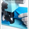 RELIFE RL-004M-B11 Grey Color Base Microscope Silicone Pad High Temperature Resistance 500℃ Anti-static For Phone Motheboard Repair