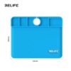 RELIFE RL-004M-B11 Grey Color Base Microscope Silicone Pad High Temperature Resistance 500℃ Anti-static For Phone Motheboard Repair